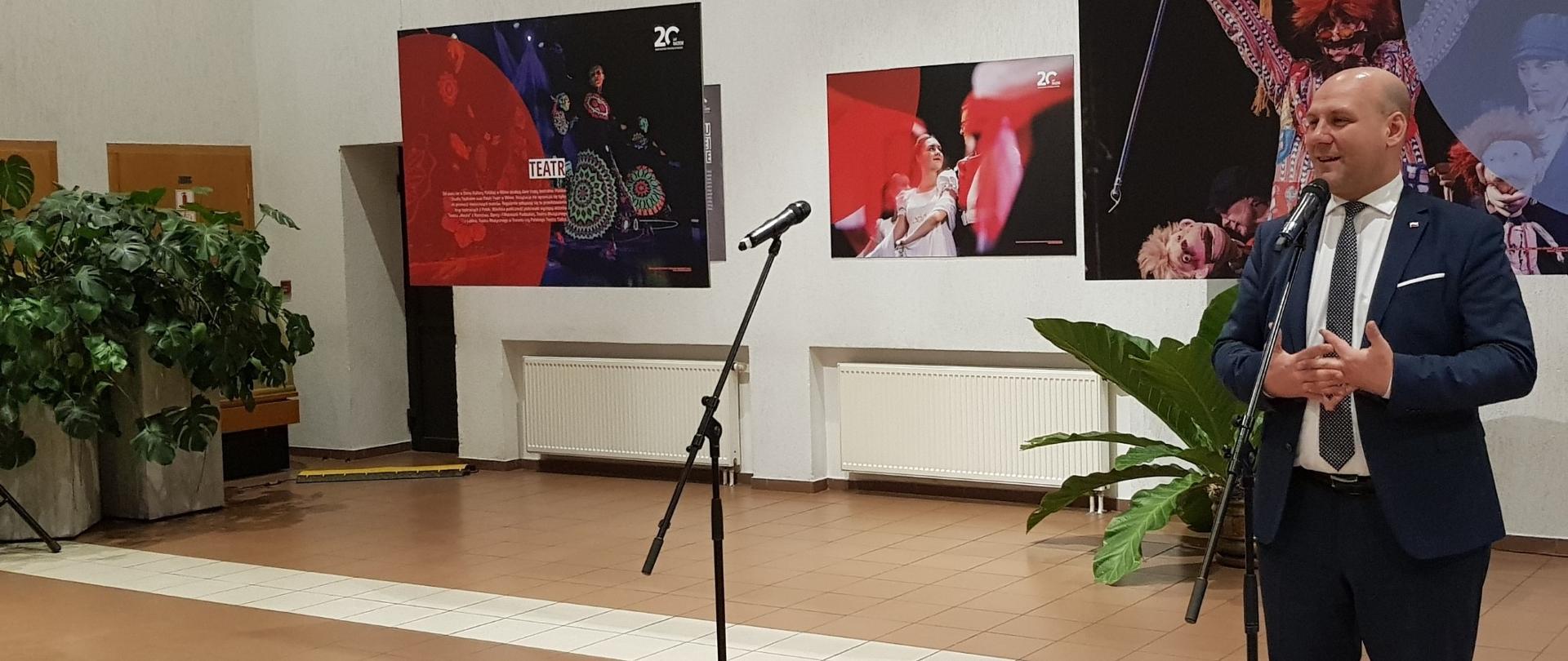 Deputy Minister Szymon Szynkowski vel Sęk visits Vilnius