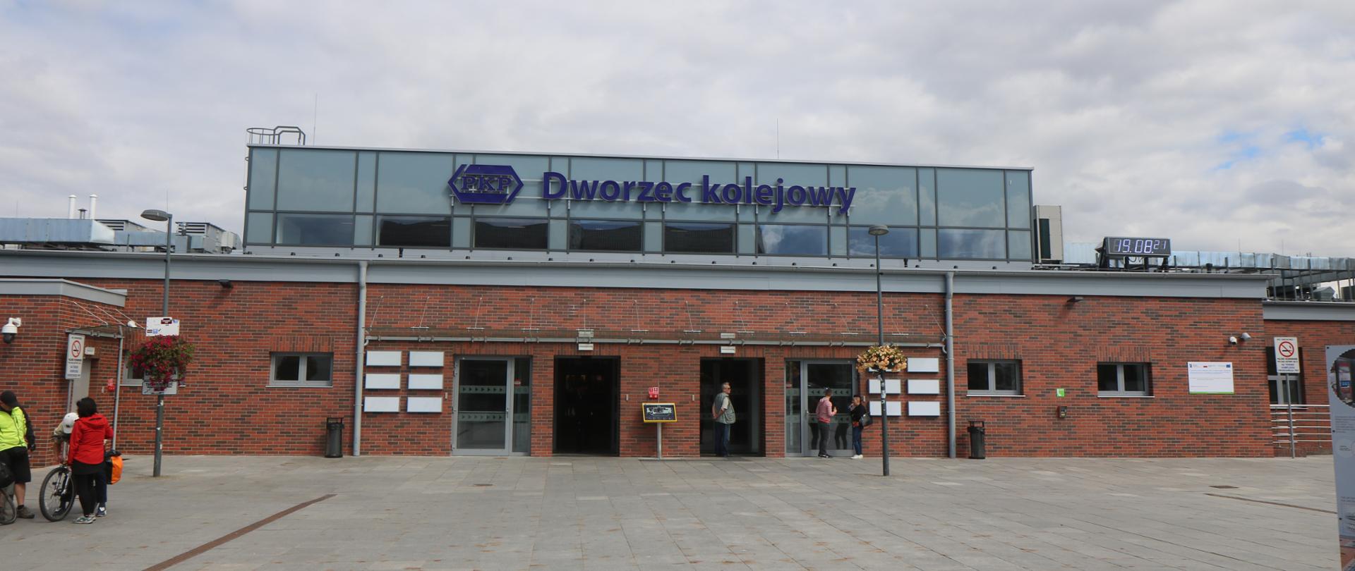 Dworzec kolejowy w Tczewie