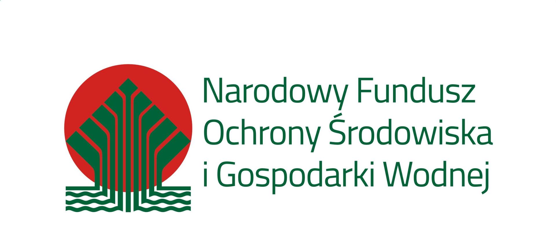 logotyp Narodowego Funduszu Ochrony Środowiska i Gospodarki Wodnej