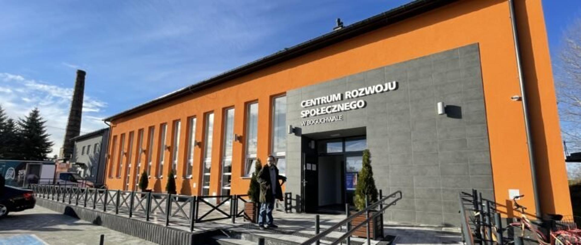Budynek Centrum Rozwoju Społecznego w Boguchwale