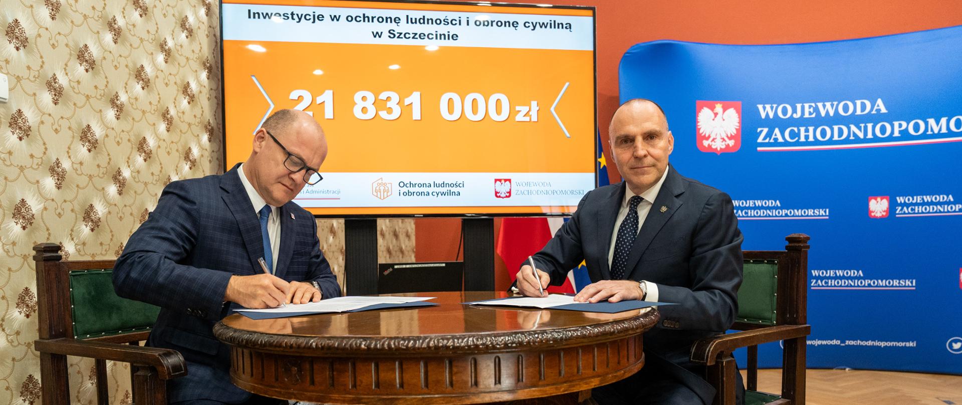 22 mln zł dla Szczecina na ochronę ludności i obronę cywilną 