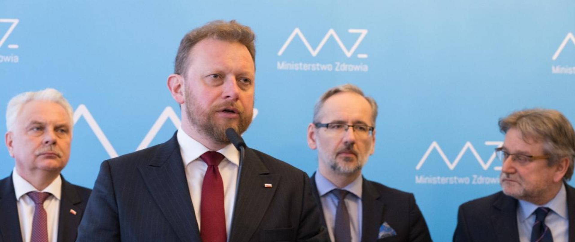 Pięć nowych potwierdzonych przypadków koronawirusa