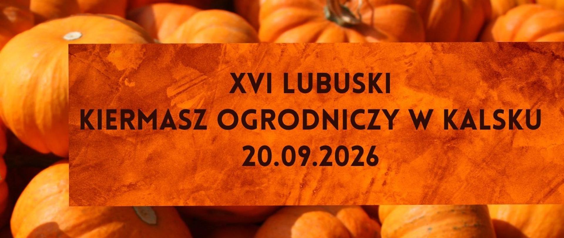 Kiermasz w Kalsku