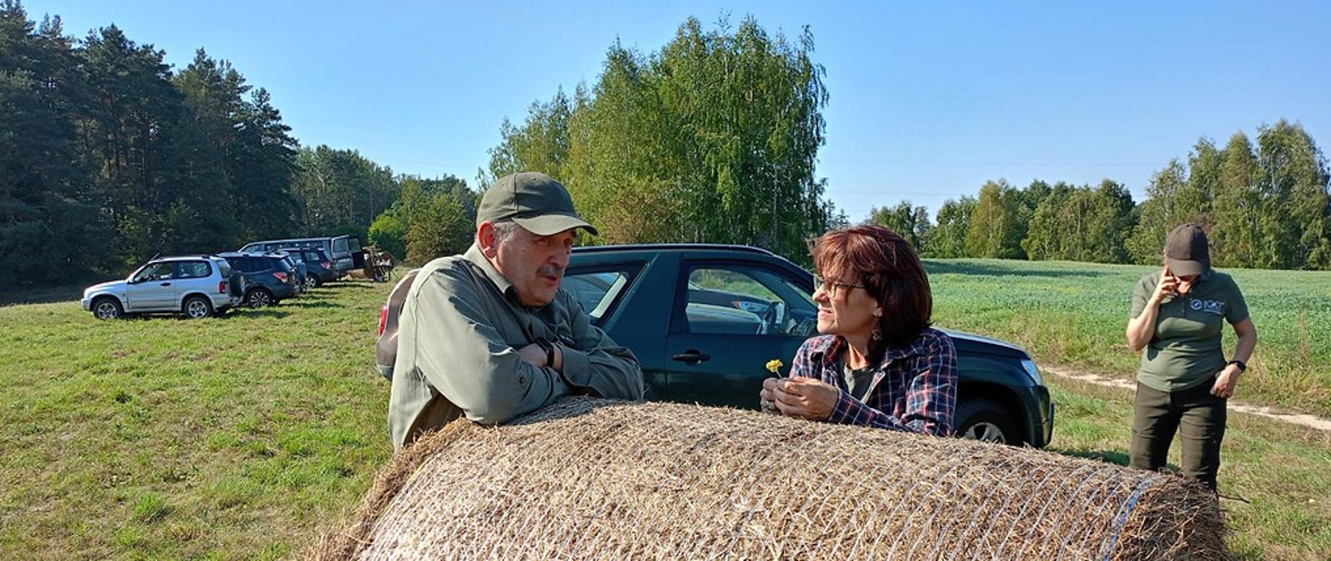 Rozmowa z nadleśniczym