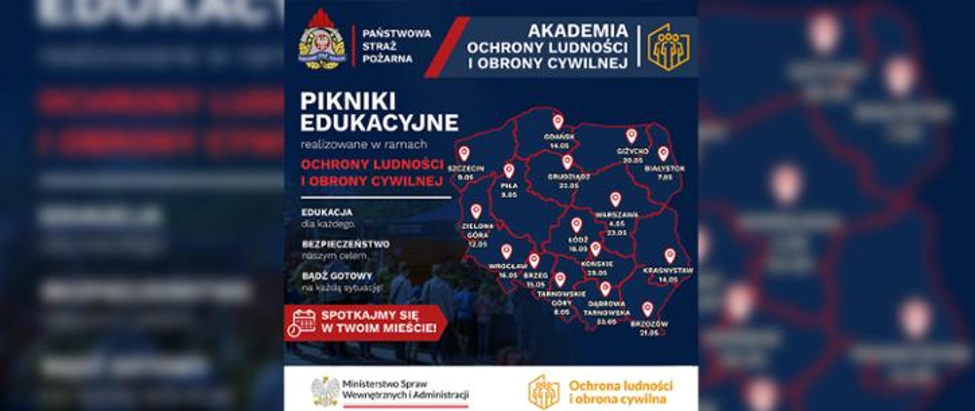 Logo pikniku edukacyjnego OLiOC