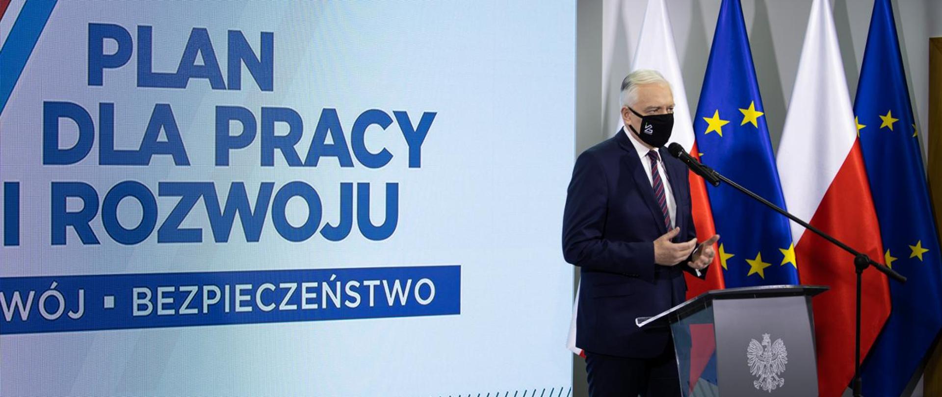 Min. Gowin- Plan dla pracy i rozwoju