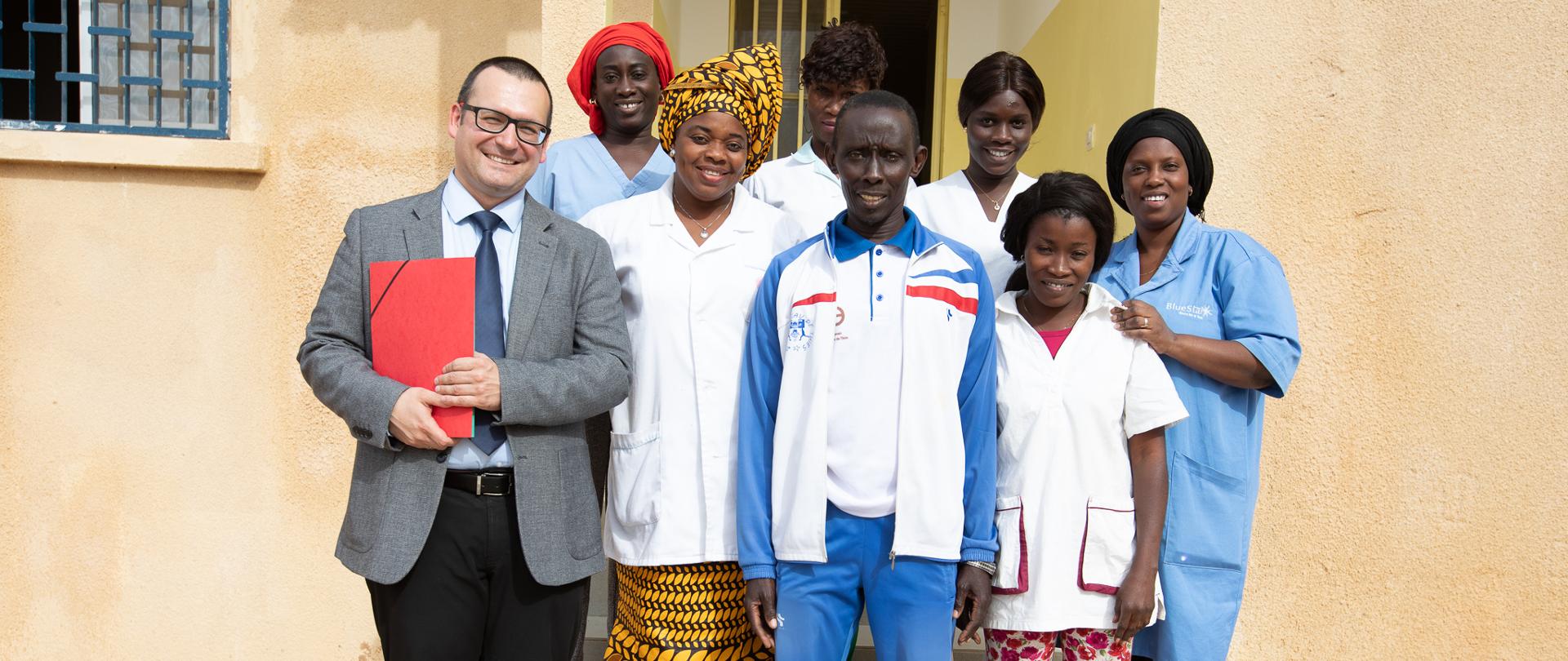 Monitoring projektu realizowanego w Thiès w ramach polskiej pomocy rozwojowej