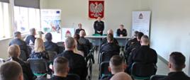 Wizytacja Mazowieckiego Komendanta Wojewódzkiego PSP w Siedlcach