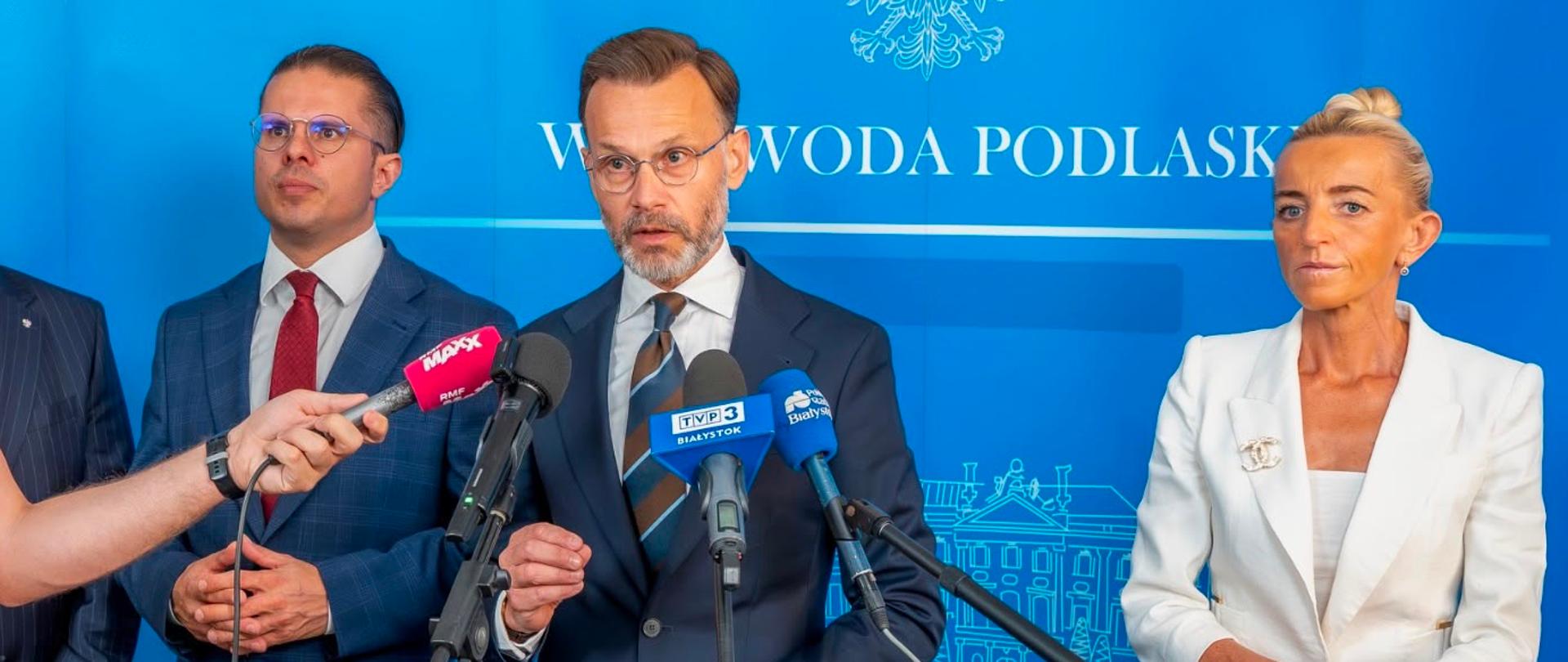 Prezentacja Funduszu Bezpieczeństwa i Obronności w Podlaskim Urzędzie Wojewódzkim