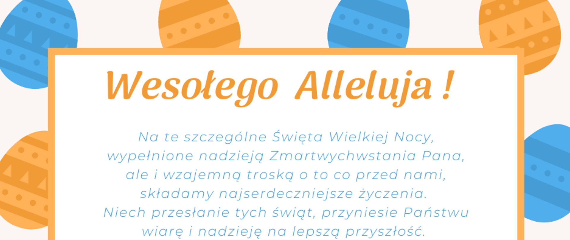 Życzenia Wielkanocne