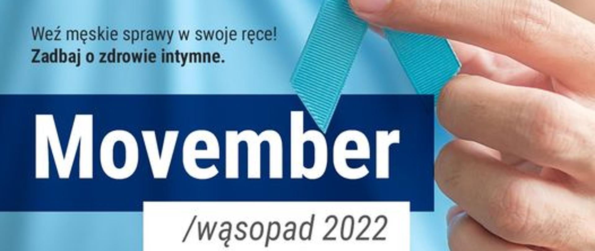 Listopad - miesiąc świadomości męskich nowotworów