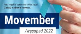 Listopad - miesiąc świadomości męskich nowotworów - format panorama