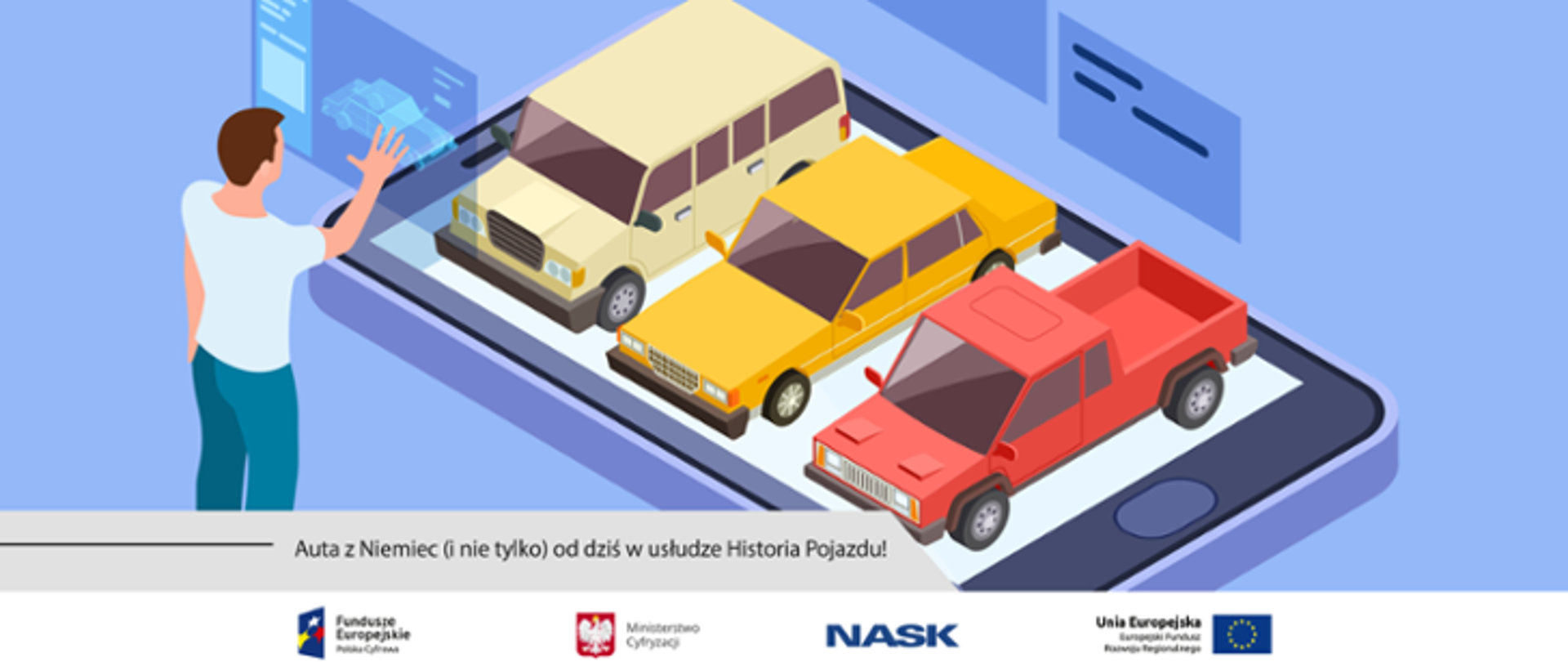 Spełniamy marzenia – auta z Niemiec od dziś w usłudze Historia Pojazdu