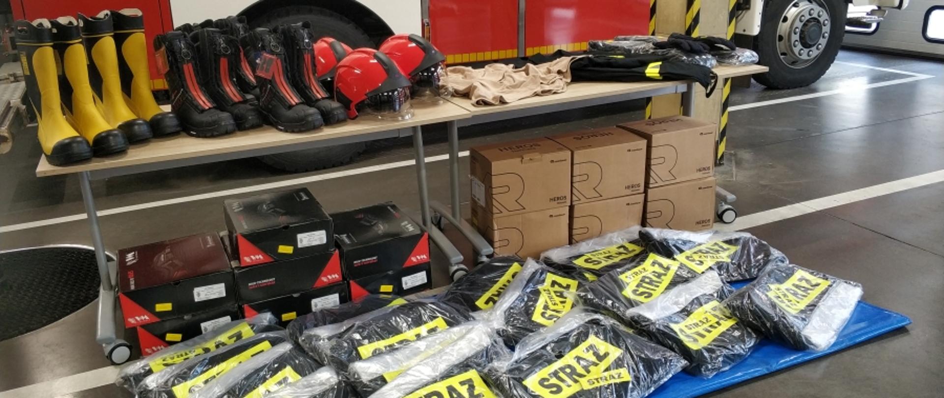 Miasto Sochaczew wspiera sochaczewskich strażaków