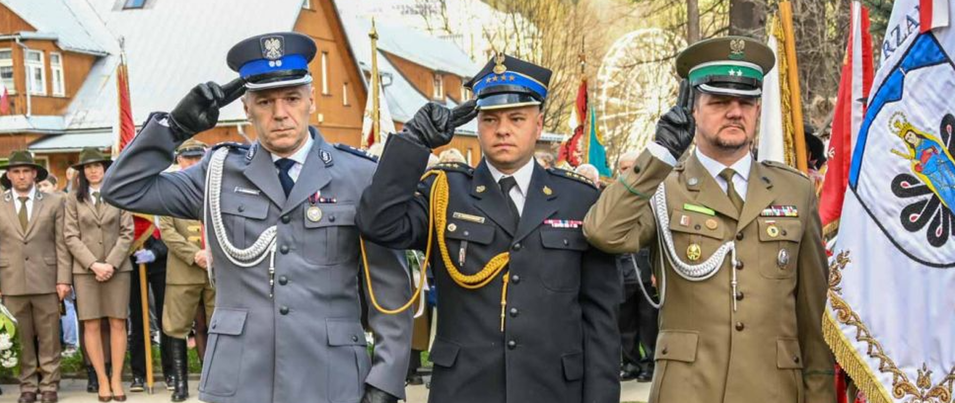 Powiatowe obchody uczczenia 231 rocznicy Konstytucji 3 Maja