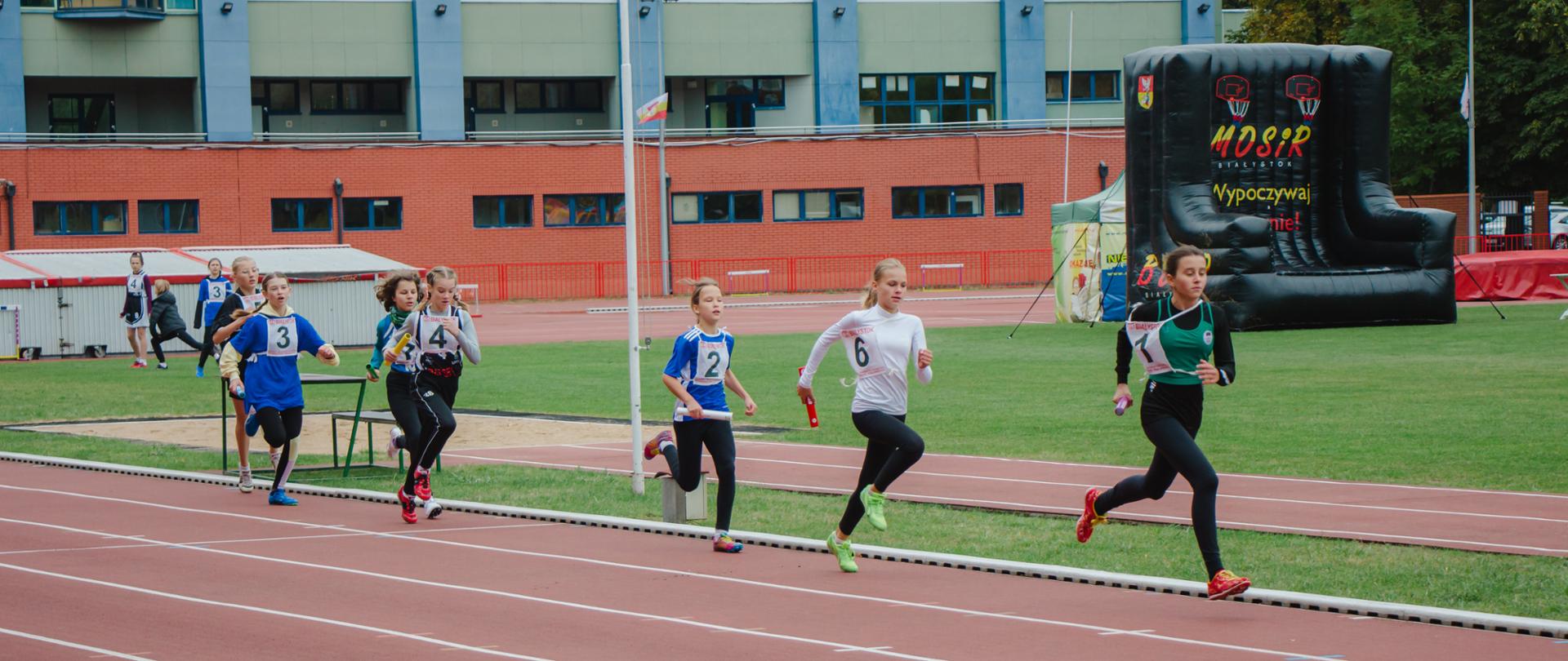 Podlascy uczniowie rozpoczęli sezon sportowy