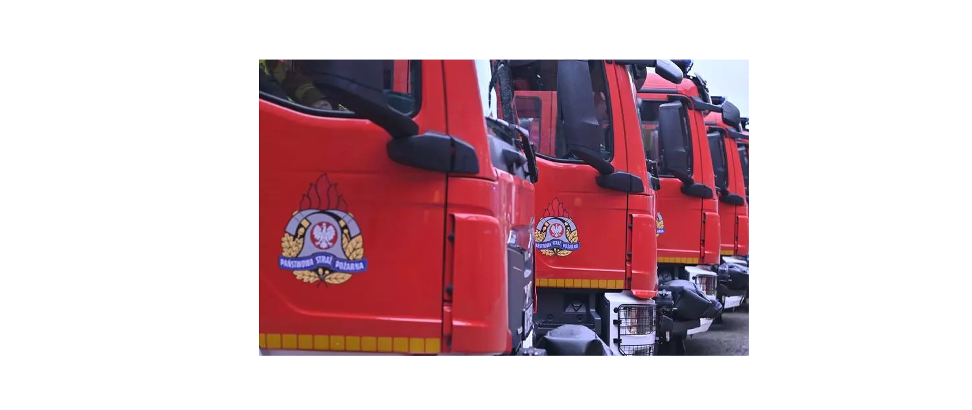 Nowy średni samochód ratowniczo-gaśniczy GBA MAN oficjalnie przekazany do służby dla dzierżoniowskich strażaków