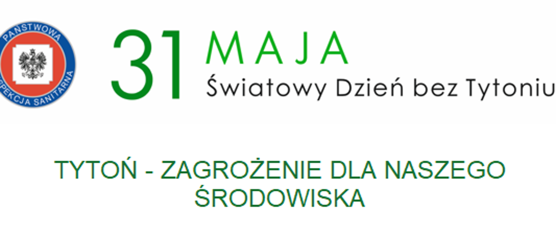Światowy Dzień bez Tytoniu