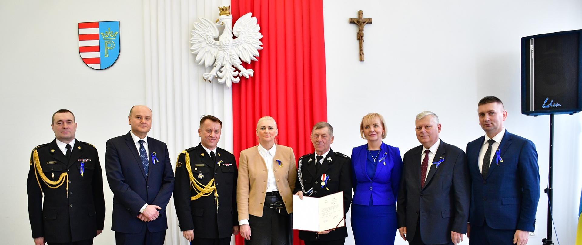 Wręczenie promesy na zakup nowego samochodu ratowniczo-gaśniczego dla OSP Pierzchnia gm. Stara Błotnica