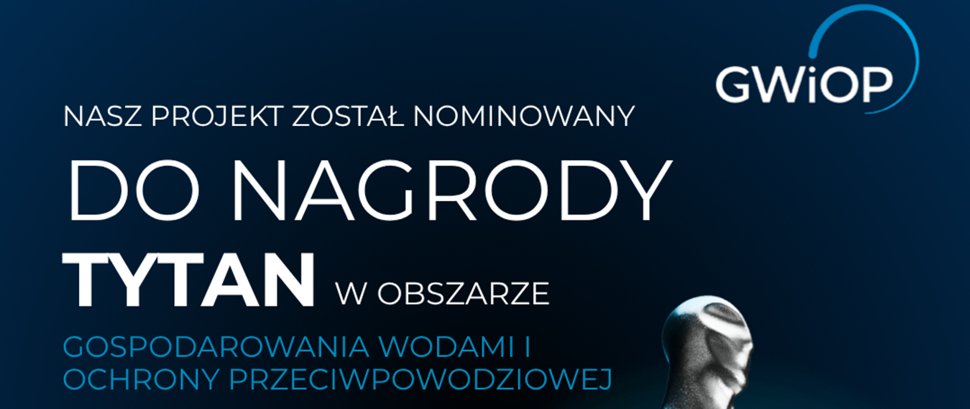 Tytan - projekt Wód Polskich nominowany do Nagrody 