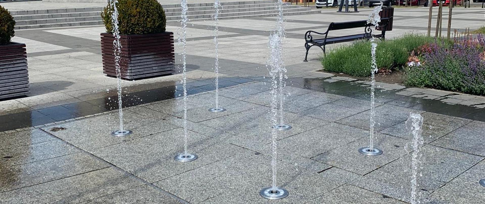 Stanowisko PZH w ws fontann ulicznych