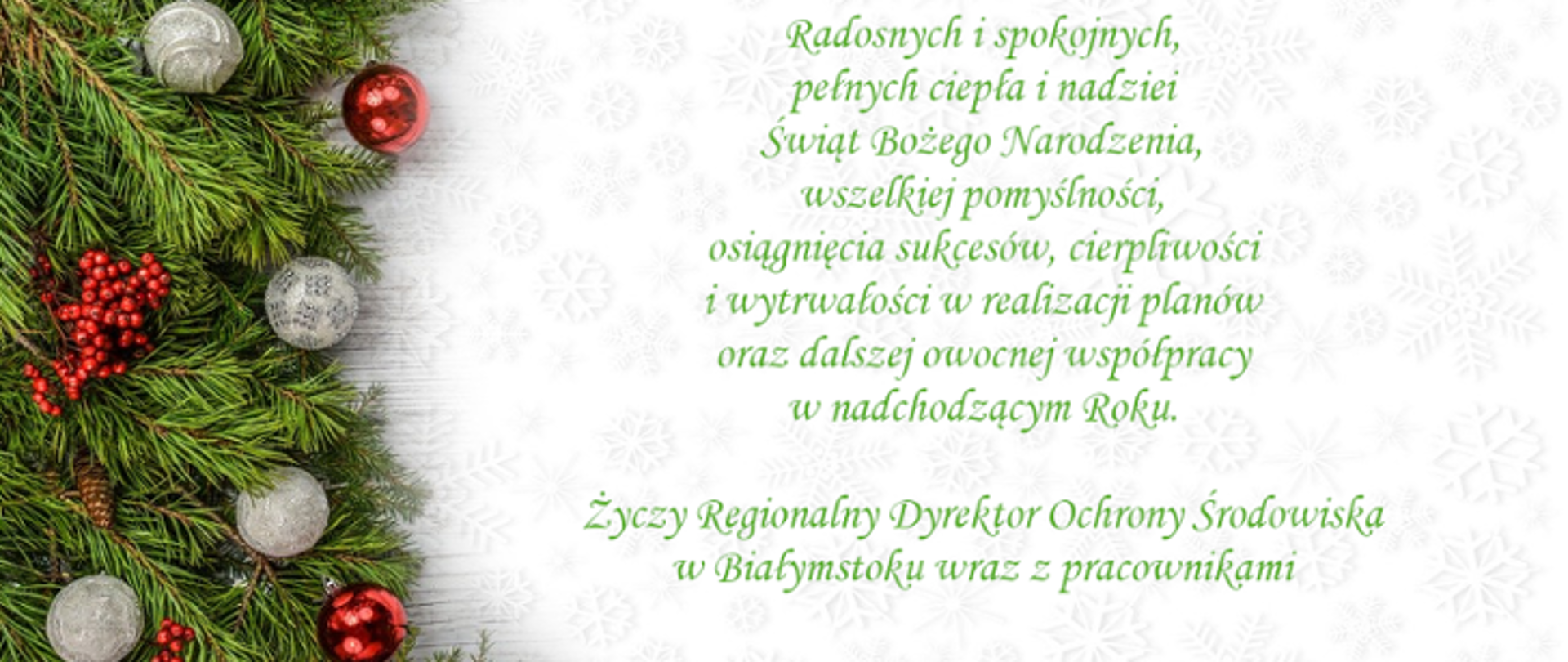 Życzenia Boże Narodzenie 2022