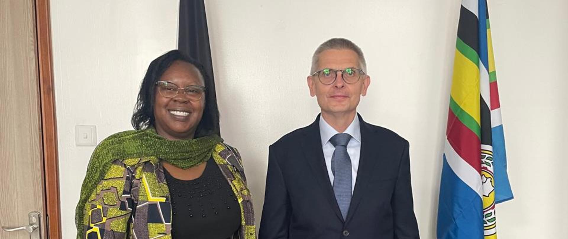 Discussion on Polish-Kenyan relations