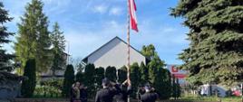 Uroczysty apel z okazji Dnia Flagi Państwowej