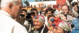Papa Juan Pablo II en Chile