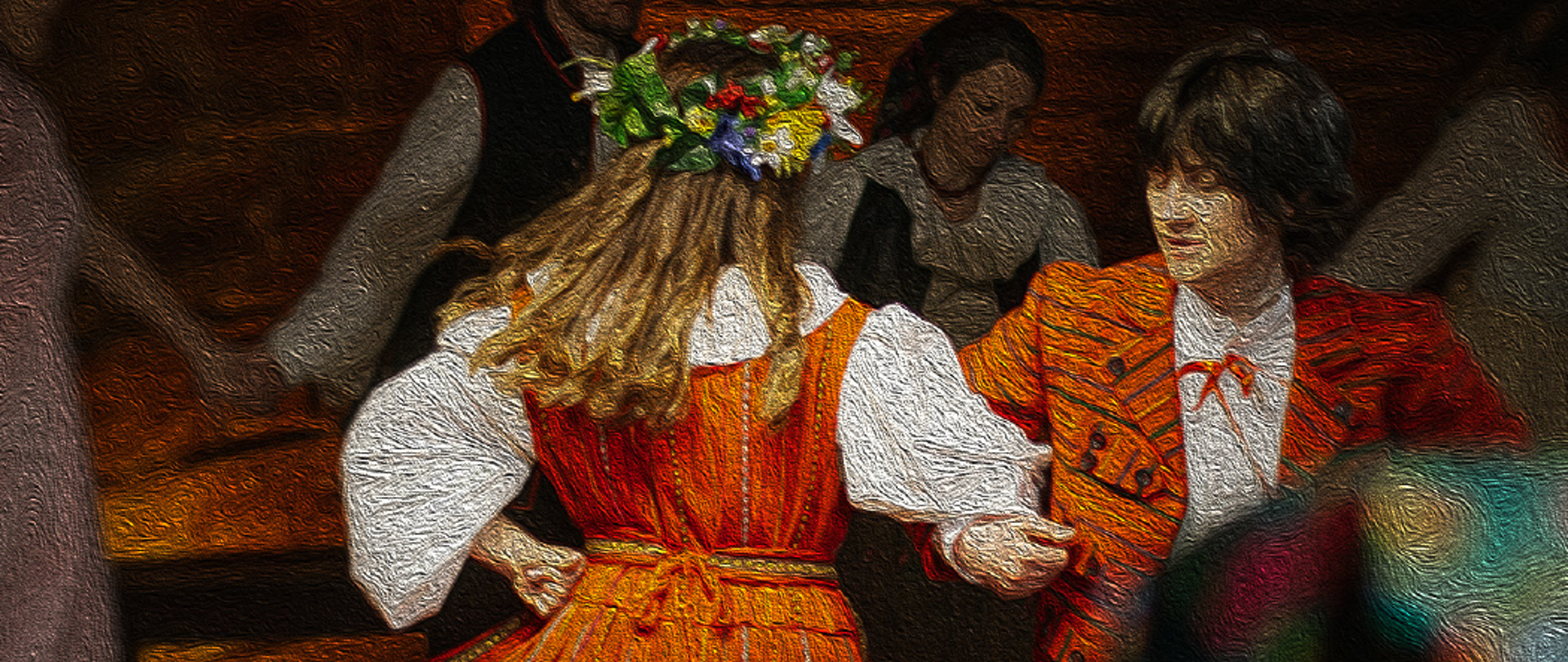 Plakat filmu "Oczami Tomaszka"