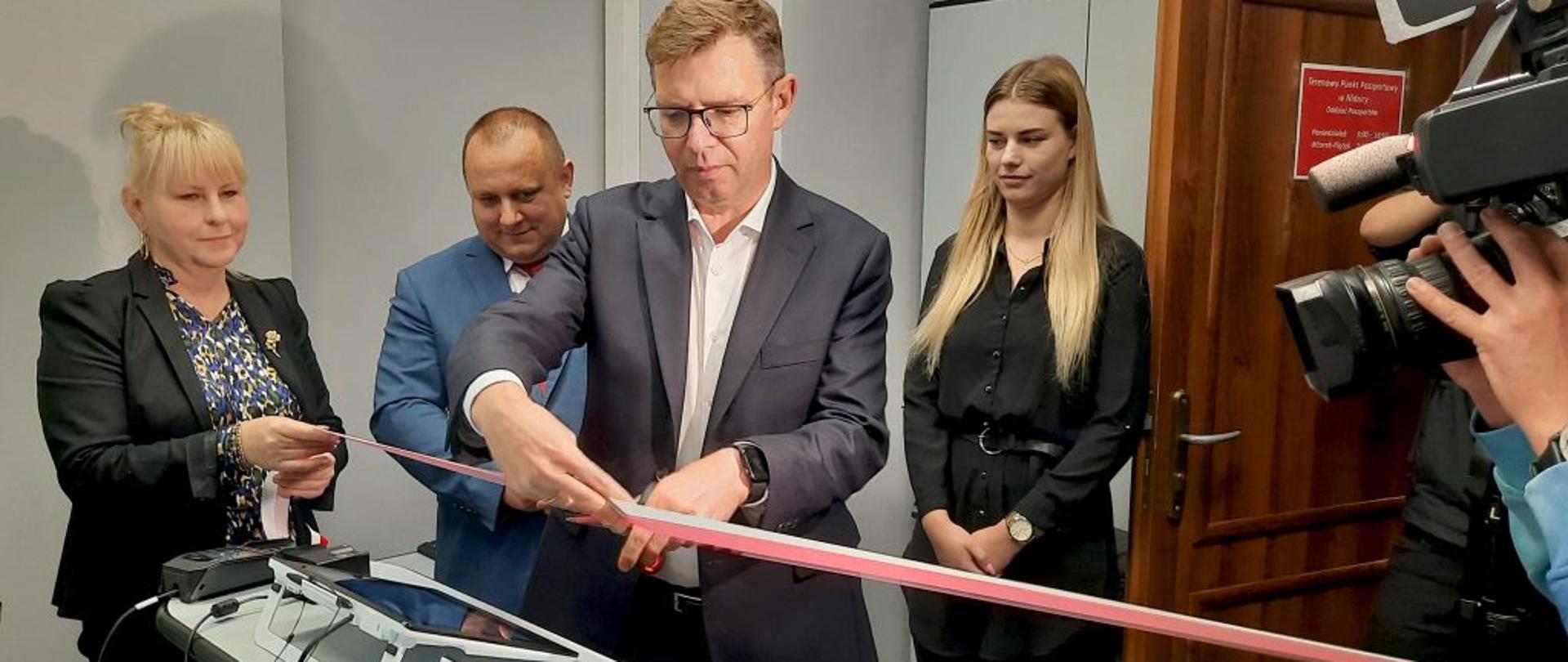 otwarcie punktu paszportowego