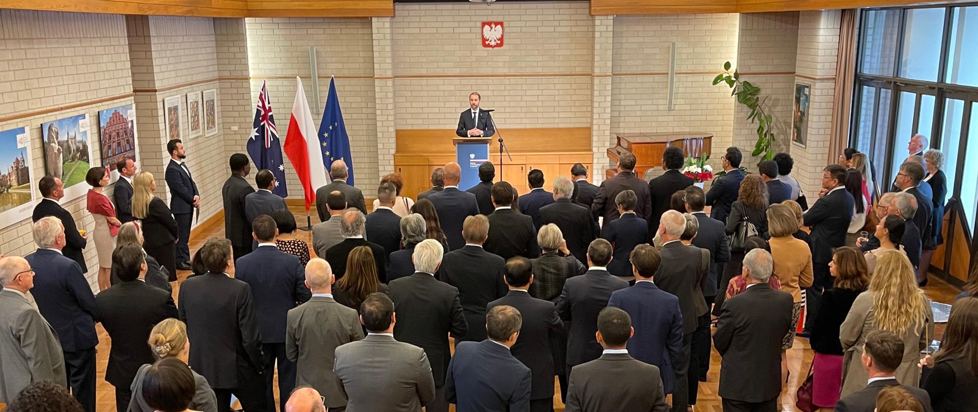 230. rocznica Konstytucji 3 Maja w Canberze 