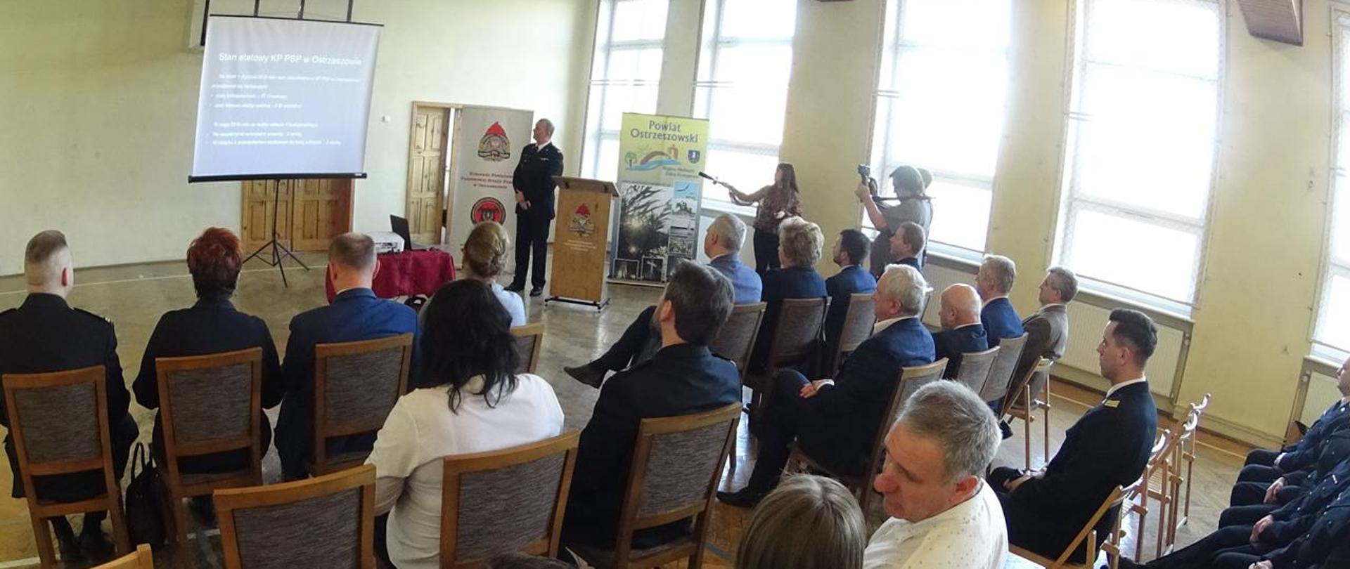 Podsumowanie działalności KP PSP Ostrzeszów za 2019 rok
