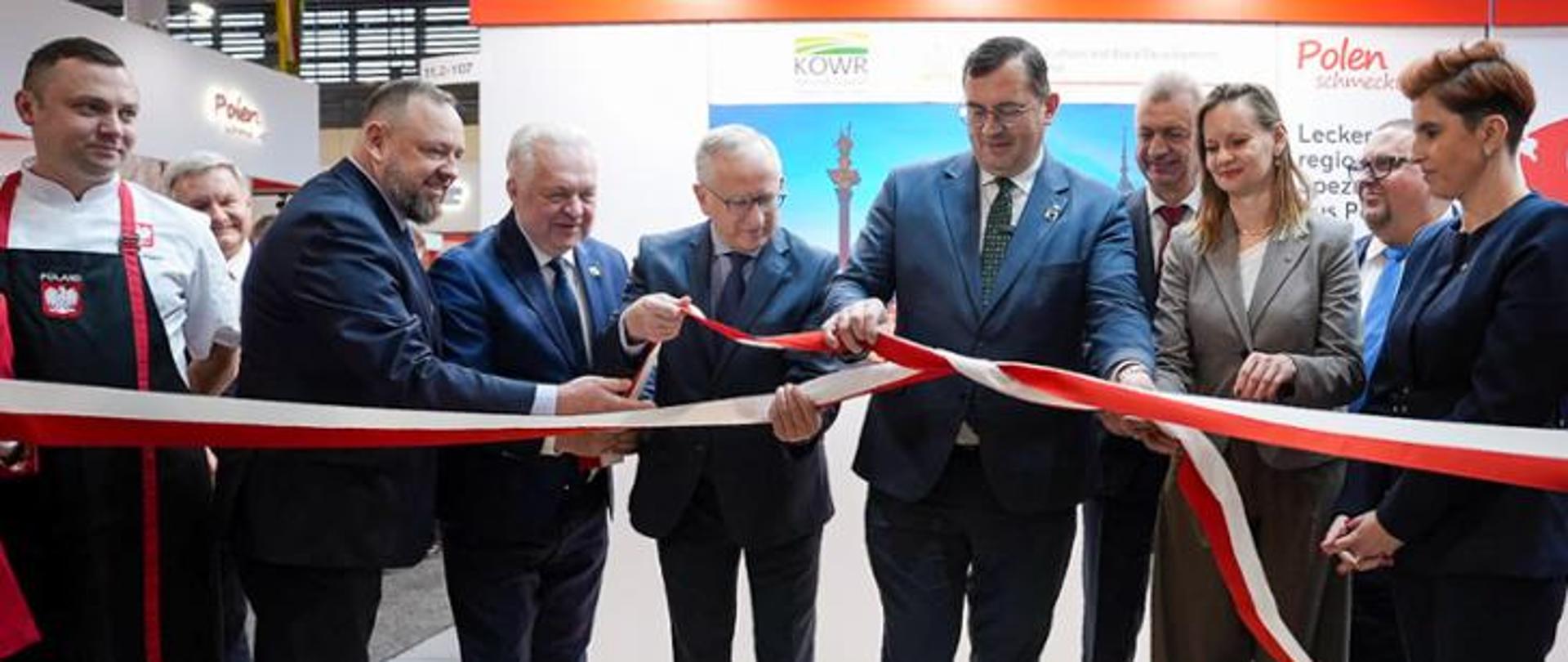 Opening of the Polish stand at the Grüne Woche 2026 trade fair (photo: MRiRW)