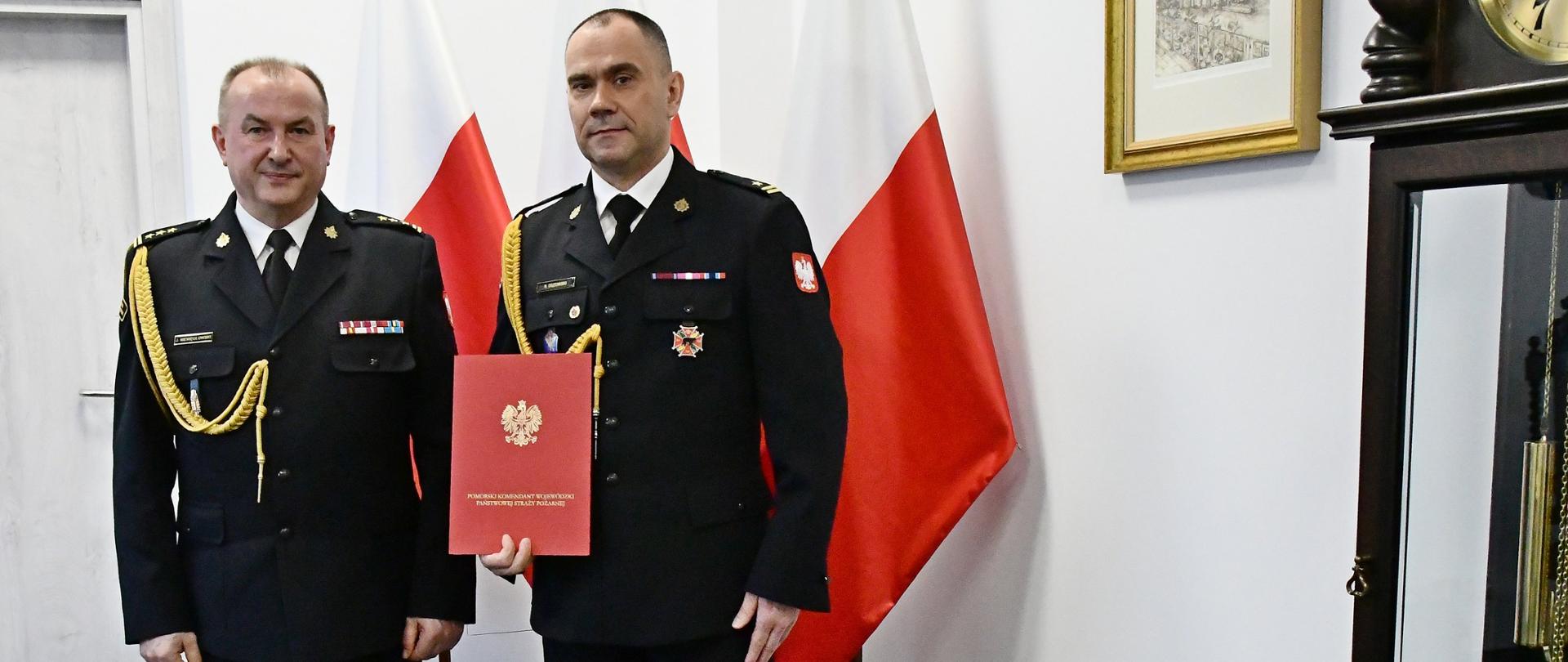 Powołanie Komendanta Powiatowego PSP w Kościerzynie