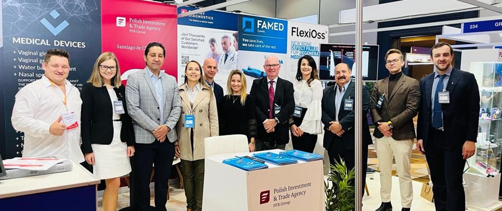 TARGI MEDYCZNE, SANTIAGO 2023