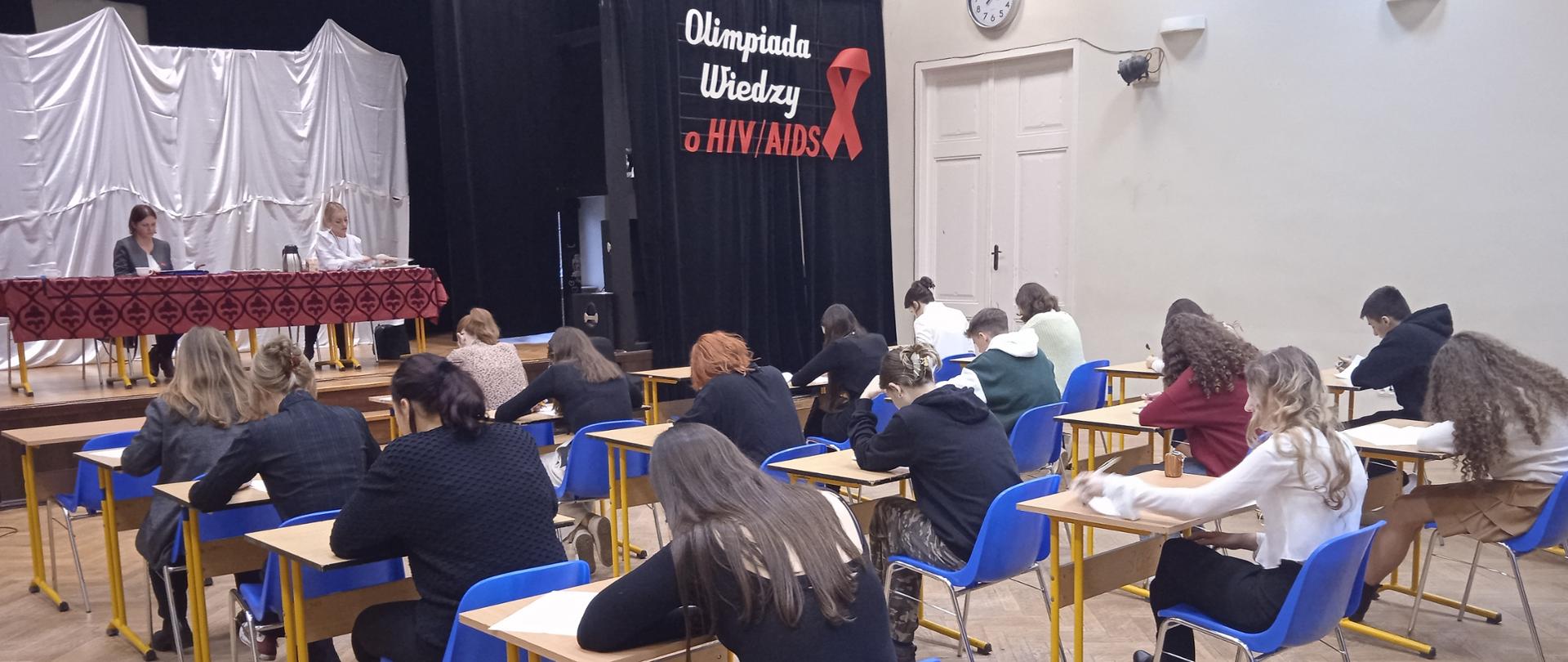 Finał Miejskiej Olimpiady Wiedzy na temat HIV/AIDS