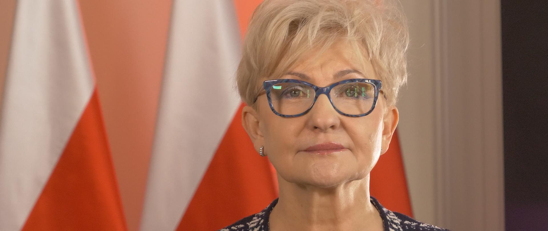 Wiceminister Iwona MIchałek