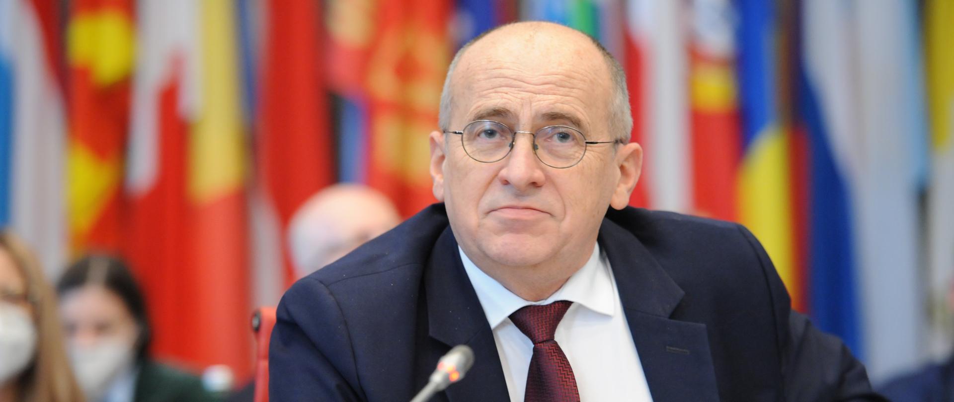 Minister Zbigniew Rau