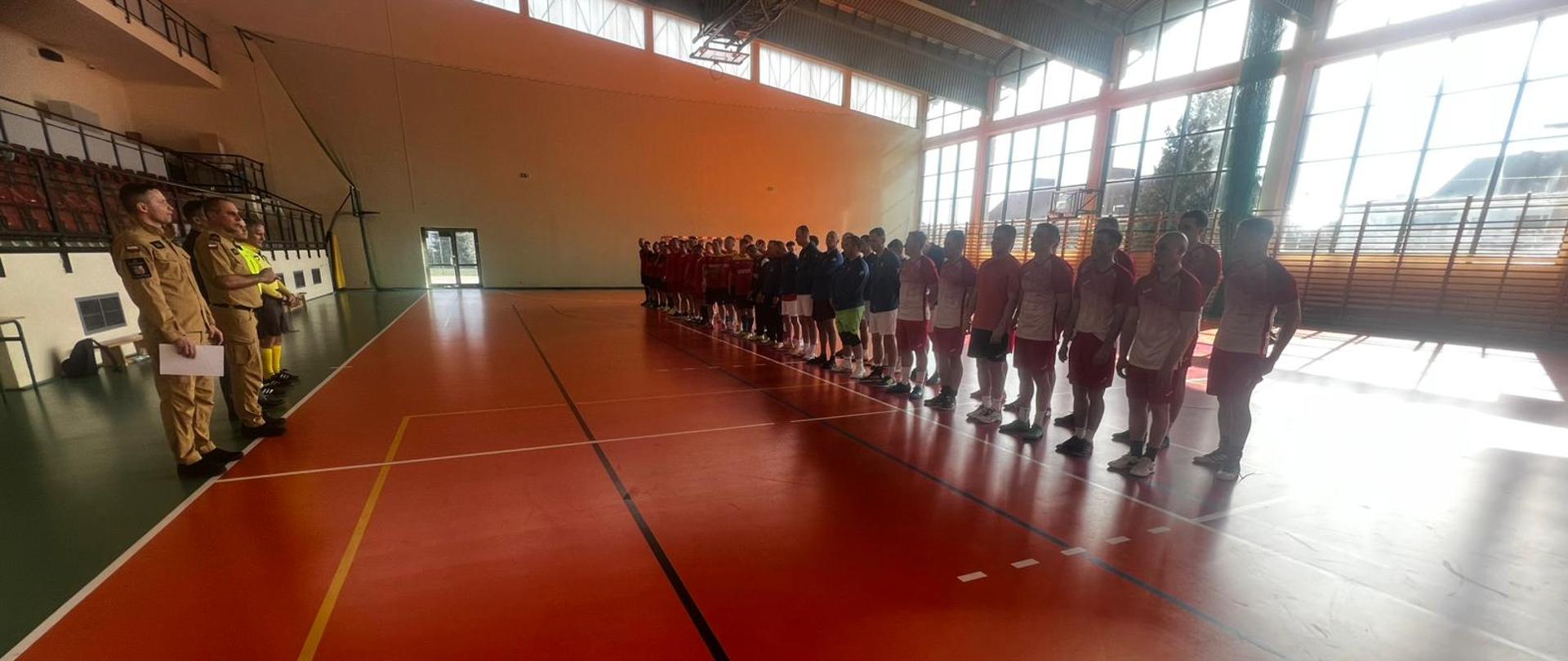 Wręczenie dyplomów dla reprezentacji drużyn