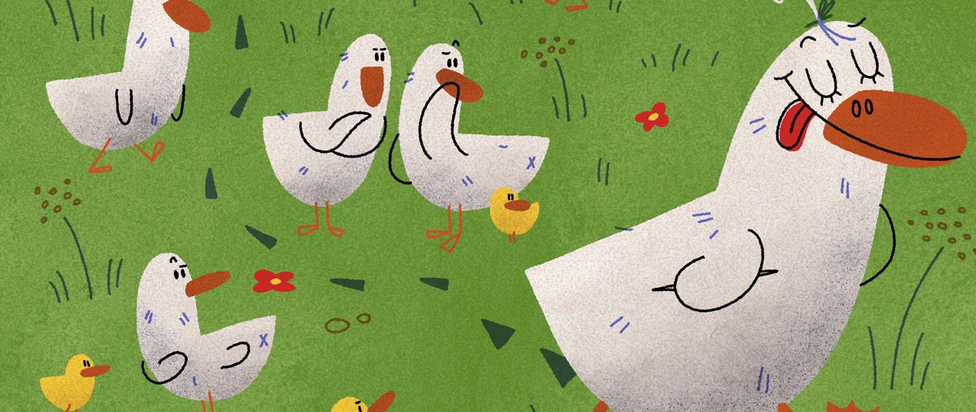 Marcel Jarocki Kaczka dziwaczka 