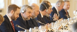 Minister J.K. Ardanowski podczas międzyrządowych konsultacji
