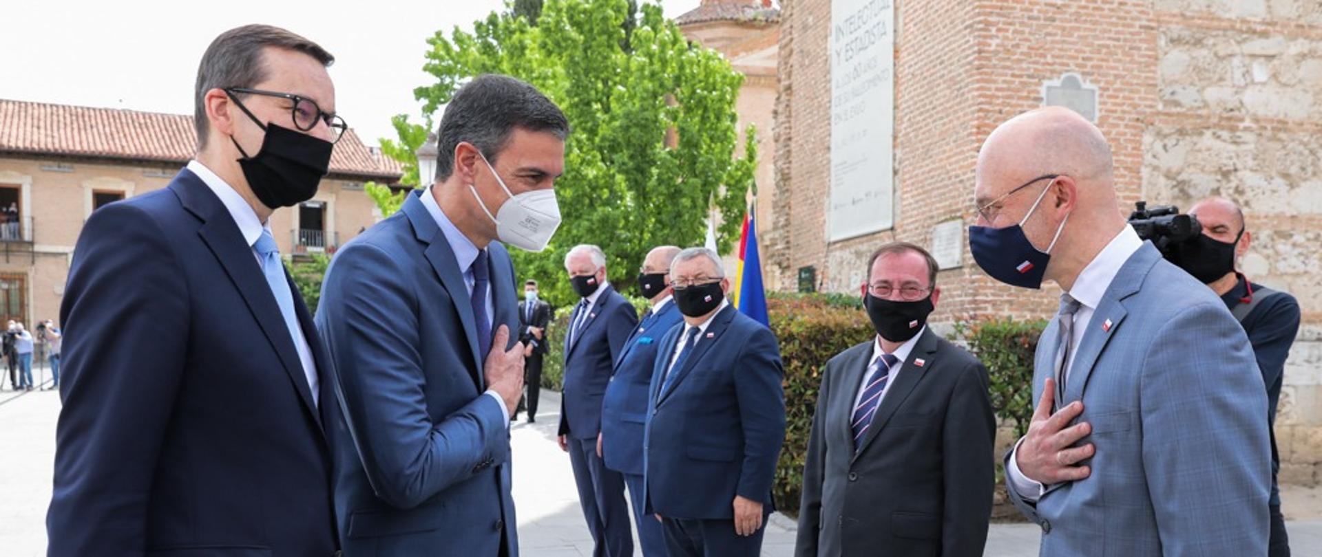 Minister Kurtyka podczas Polsko – Hiszpańskich Konsultacji Międzyrządowych