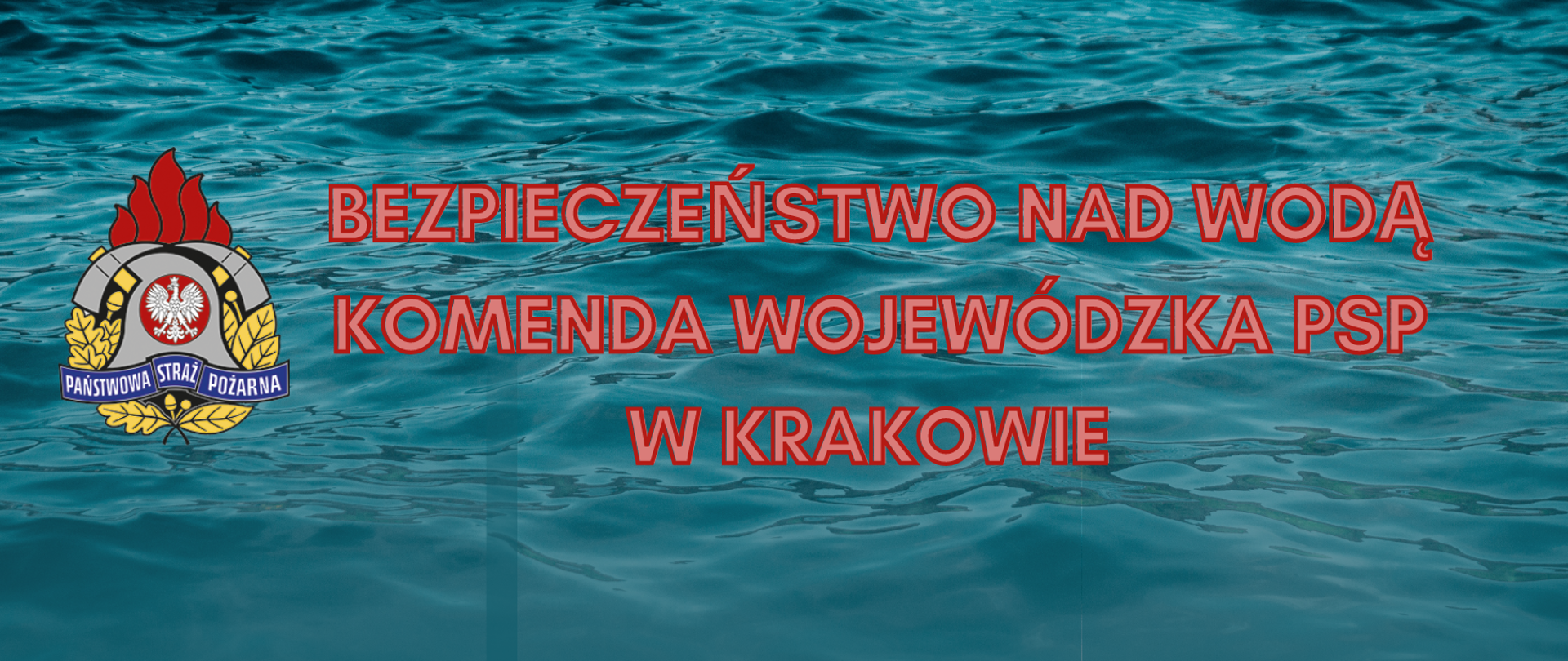 Bezpieczeństwo nad wodą - zadbaj sam 