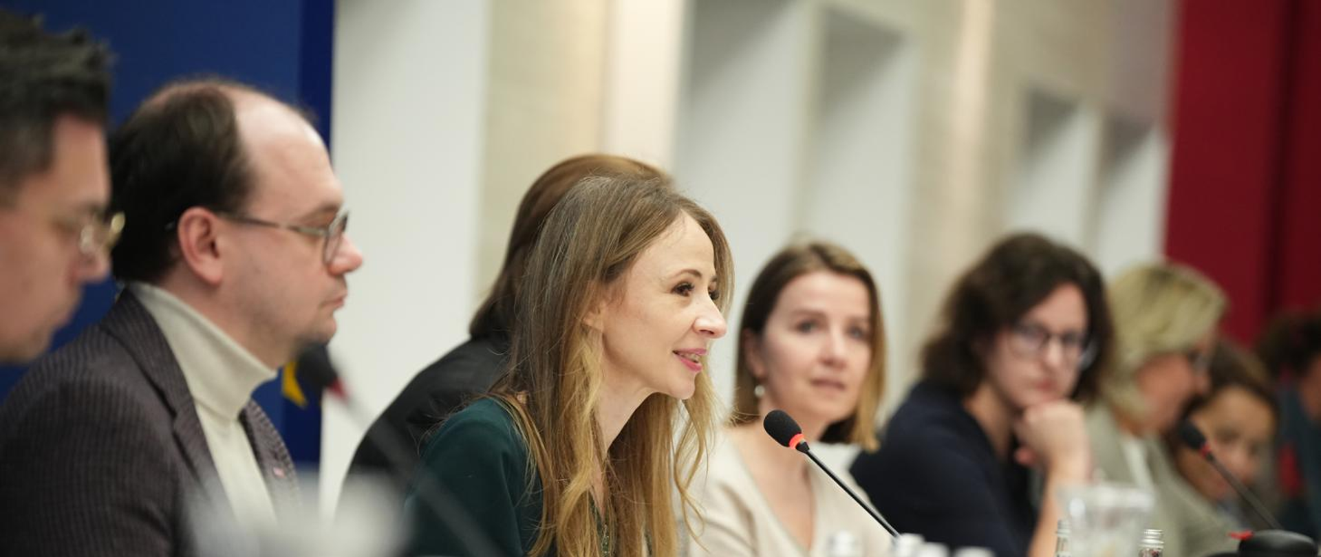 Concerned for the welfare of babies born prematurely and hospitalised after birth. The working group has started its tasks