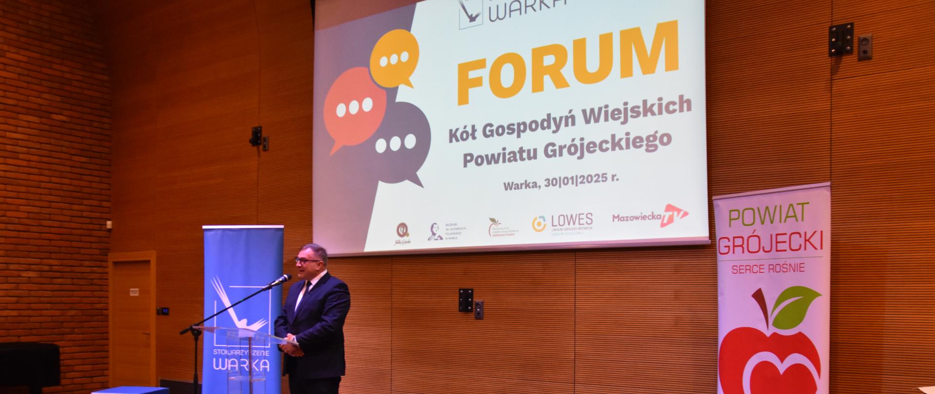 Forum Kół Gospodyń Wiejskich w Warce.