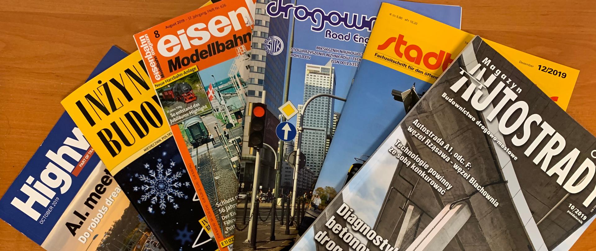 CZASOPISMA TECHNICZNE