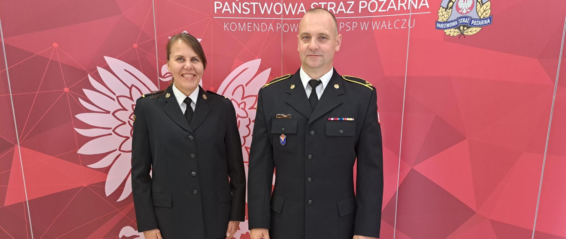 Awanse w stanowiskach służbowych w KPPSP Wałcz