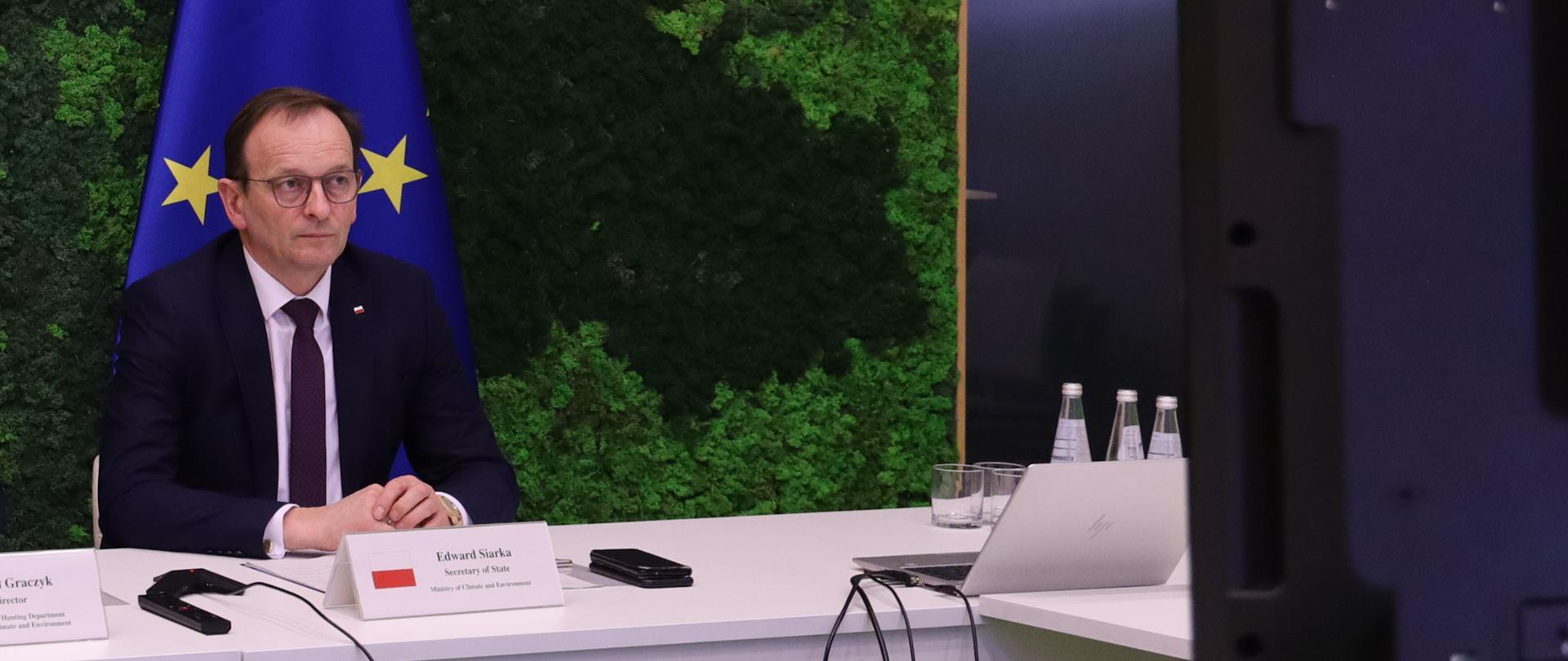 Wiceminister Edward Siarka na spotkaniu z wiceministrem rolnictwa i rozwoju wsi Republiki Słowackiej