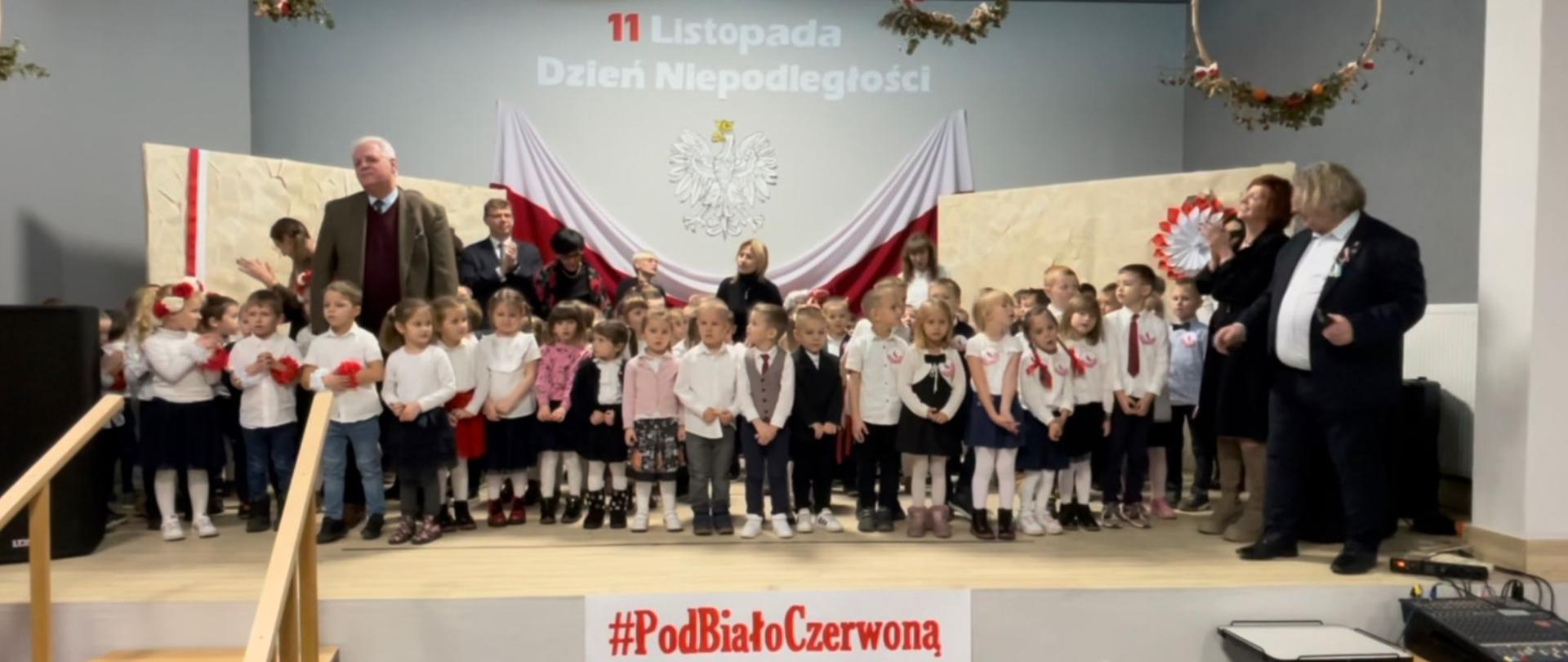 uroczystość w Miłakowie 